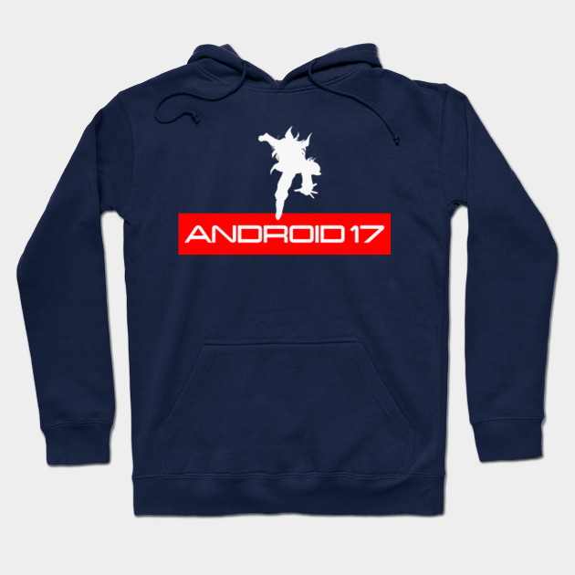 Android 17 hoodie sales